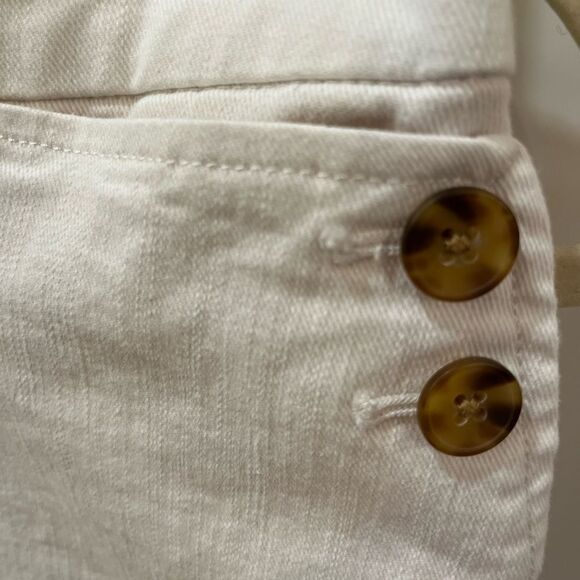 Talbots Bright White Skirt - Picture 2 of 4